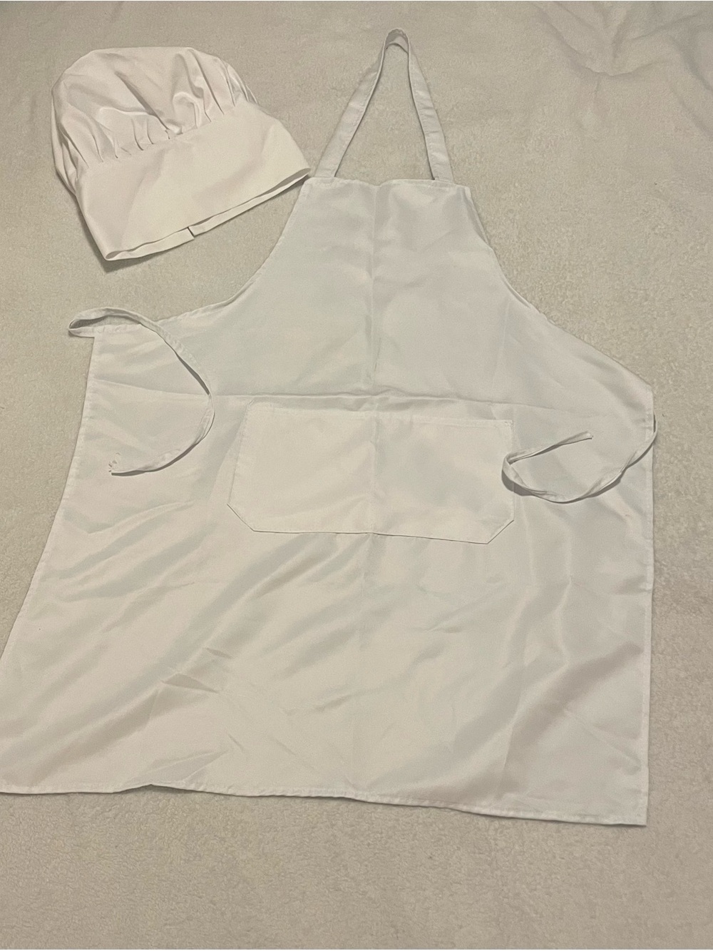 Chef Apron and Hat